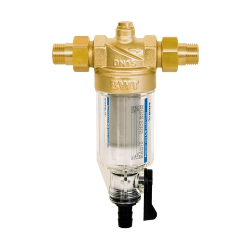 bwt protector mini C/R ½"  1" filtr wstępny z zaworem do spuszczania zanieczyszczeń