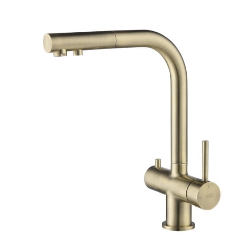 Bateria kuchenna Blue Water Apala mosiądz antyczny