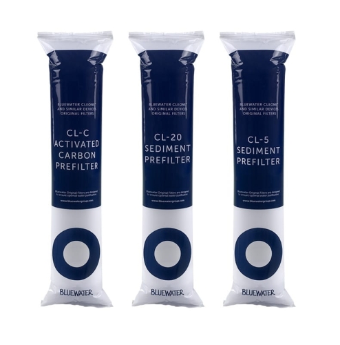 Wkłady do filtra Cleone, Aqueena