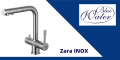 zara inox kran trójdrożny