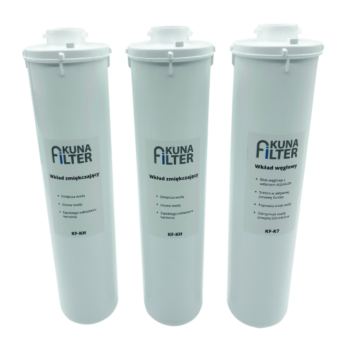 kuna filter wkłady do filtra zmiękczającego