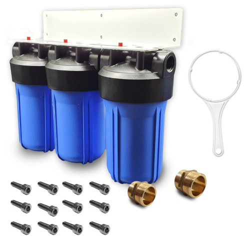 filtr bb10 x 3 zestaw z płytą komplet