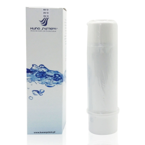 Wkład węglowy C-SI, wymienny do filtrów 10'' (odwrócona osmoza, filtry wstępne). Oryginalny filtr Kuna Filter.