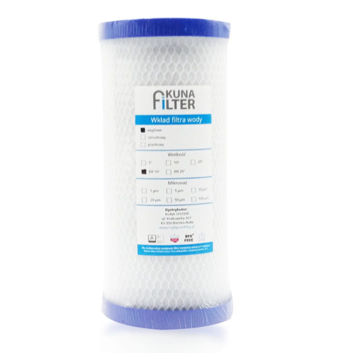 kuna filter wkład węglowy bb10