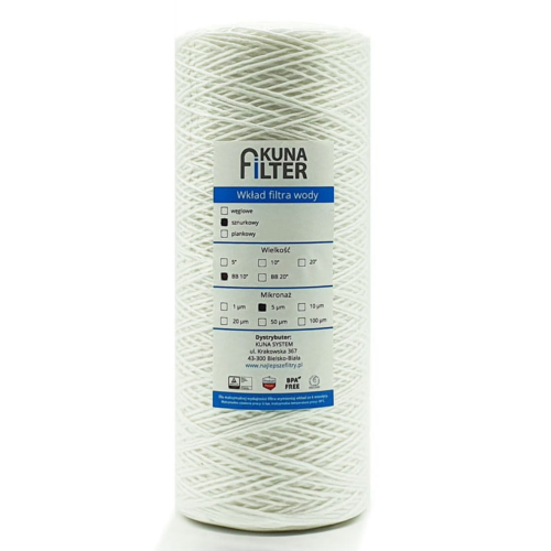 kuna filter sznurek 5 mikron bb10