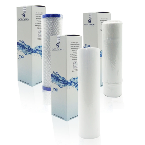 kuna filter zestaw wkładów na wymianę ro5