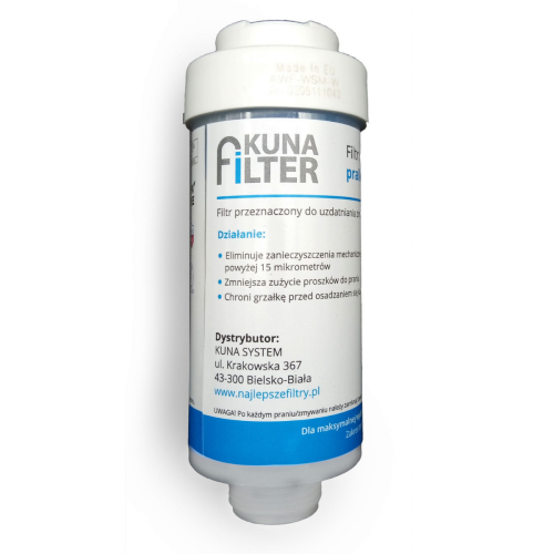 filtr do pralki i zmywarki zmiękczający