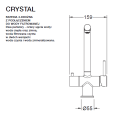 crystal chrom bateria wymiary