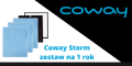 Coway storm filtry wymienne na rok