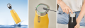 butelka philips smart żółta z lampą uv
