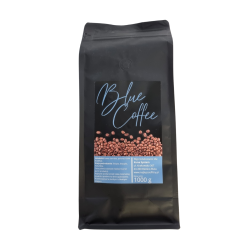 kawa ziarnista blue coffee 1000 gram