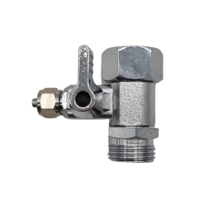 Przyłącze zintegrowane do podłączenia wody w filtrze. Przyłącze wody 1/2'' z wyjściem na wężyk 1/4''.