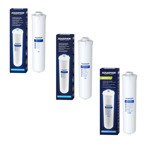 filtry wymienne k1 k2 k7bm do  aquaphor ro-202s