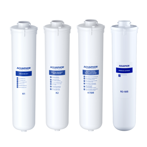 filtry wymienne k1 k2 k7bm ro100s do aquaphor ro-202s