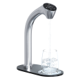 Brita Extra CTap kran gazowana woda szklanka