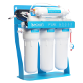 PURE AquaCalcium filtr odwróconej osmozy z pompą na metalowym stojaku