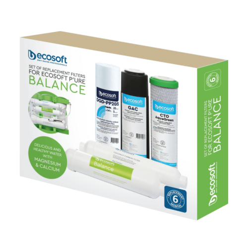 PURE Balance zestaw filtrów ecosoft