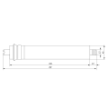 Membrana Ecosoft 50 GPD wymiary