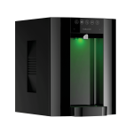 Borg&Overstrom E6 dystrybutor wody nablatowy  w kolorze czarnym. Woda gorąca, schłodzona, pokojowa, gazowana (CSAH).