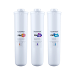 Zestaw filtrów oraz membrana do osmozy Aquaphor Osmo PRO 50. Wkłady Pro 1,  Pro M, membrana Pro 50.