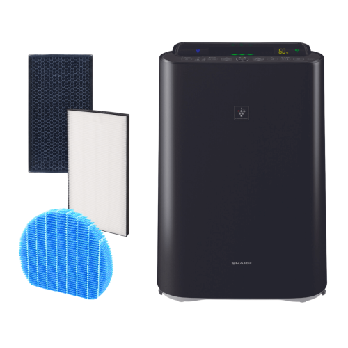 SHARP KC-D40EUB oczyszczacz w kolorze czarnym