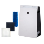 SHARP KCF32EUW oczyszczacz powietrza z nawilżaczem do 21 m².