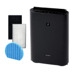 SHARP KC-D40EUH oczyszczacz + nawilżacz + jonizator.