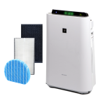 SHARP KC-D40EUW oczyszczacz powietrza (26m2) z nawilżaczem.