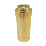 Filtr prysznicowy FITaqua AWF-SWR-P-GD w kolorze złotym. Zadbaj o skórę i włosy.