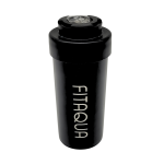 Filtr prysznicowy  FITaqua AWF-SWR-P-B w kolorze czarnym. Odczucie miękkiej wody z kranu.