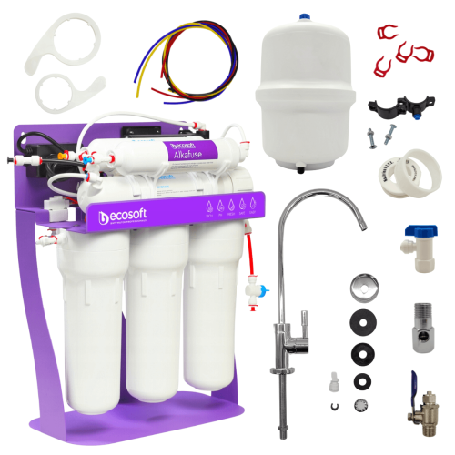 ecosoft alkafuse filtr wody z pompą