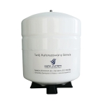 Zbiornik Bluewater 12 litrów do filtra. Metalowy zbiornik na wodę z osmozy. Zbiornik wody filtrowanej.