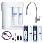 Aquaphor Morion RO-101S filtr do wody + zestaw filtrów na serwis K2 i K5. Zestaw promocyjny. Polecany filtr do wody.