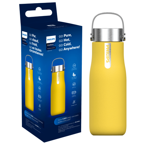 butelka na wodę z filtrem UV 390 ml