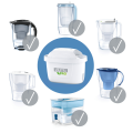 BRITA MAXTRA Hard water PRO , wkład zmiękczający do dzbanka filtrujacego