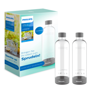 Zapasowe butelki Philips do saturatora.