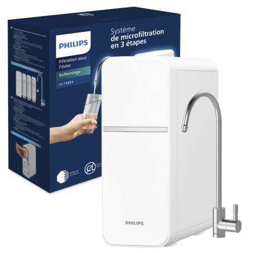 PHILIPS filtr do wody AUT1211 bez zasilania elektrycznego