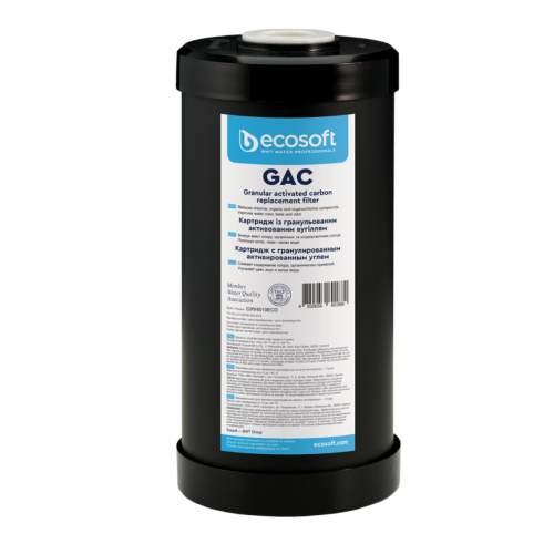 CHV4510ECO filtr z granulowanym węglem ecosoft