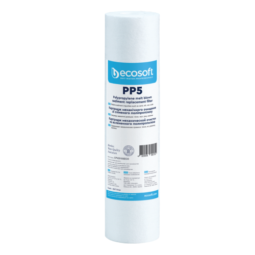 filtr 5 mikronowy CPV25105ECO pianka PP