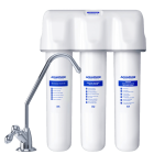 Filtr do wody Aquaphor Kryształ A. Zestaw z kranem i przyłączem wody.