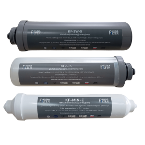 Zestaw na serwis pełny (co rok) Kuna Filter Comfort Redox.