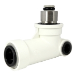 NC2648 John Guest PolarClean przyłącze KEG 18mm × 1/2 ″ × 3/8”.