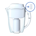 Dzbanek filtrujący wodę Aquaphor J.Shmidt 500