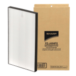 SHARP  FZ-J40HFX filtr HEPA (UZ-PM5HF). Oryginalny produkt SHARP do modelu FP-J40EU.
