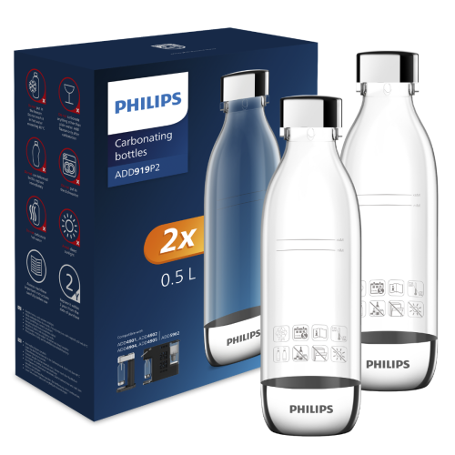 PHILIPS ADD919P2 QucikTwist butelka do gazowanej wody