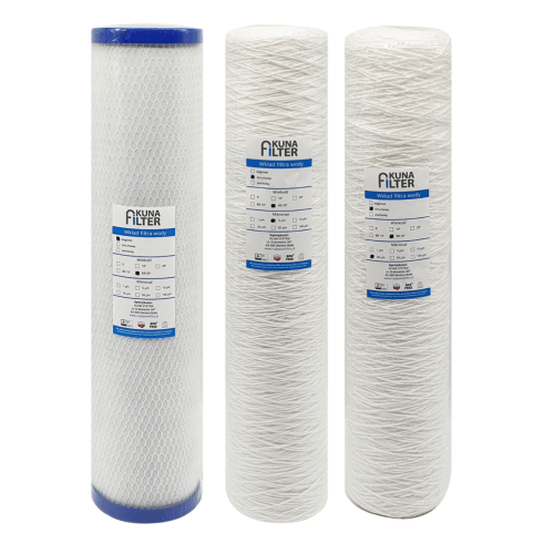 zestaw filtrów do korpusa filtra bb20