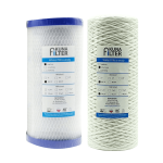 Filtry do korpusu BB10. Zestaw filtr sznurkowy i filtr węglowy.