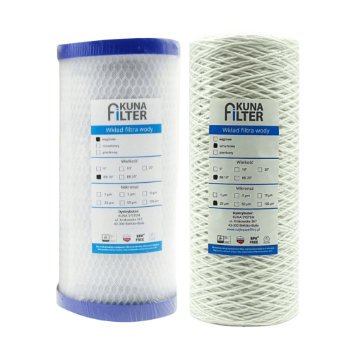 wkład sznurkowy i węglowy do korpusu bb10