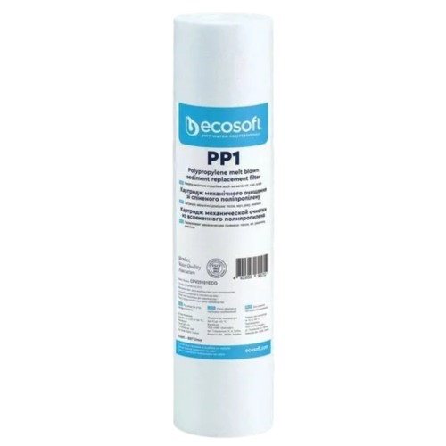 Ecosoft wkład piankowy 1 mikron