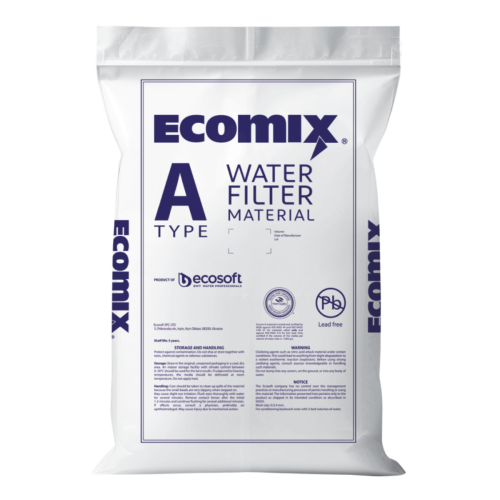 złoże filtracyjne ecosoft ecomix a